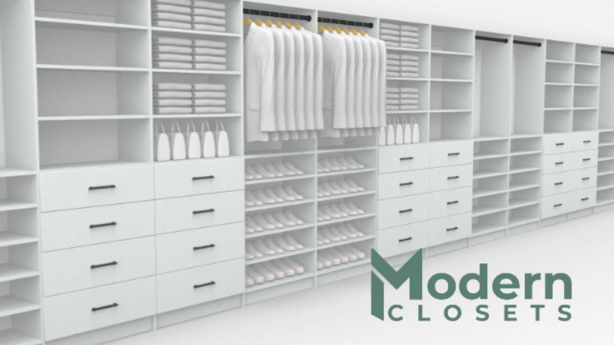 Modern Closets - Downtown Ashland, Oregon