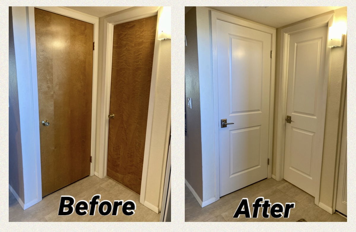 Before & After