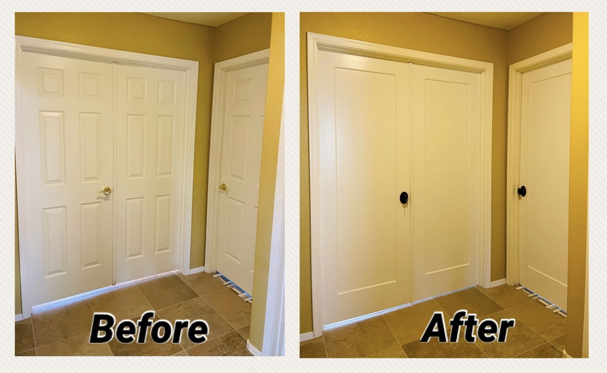 Before & After