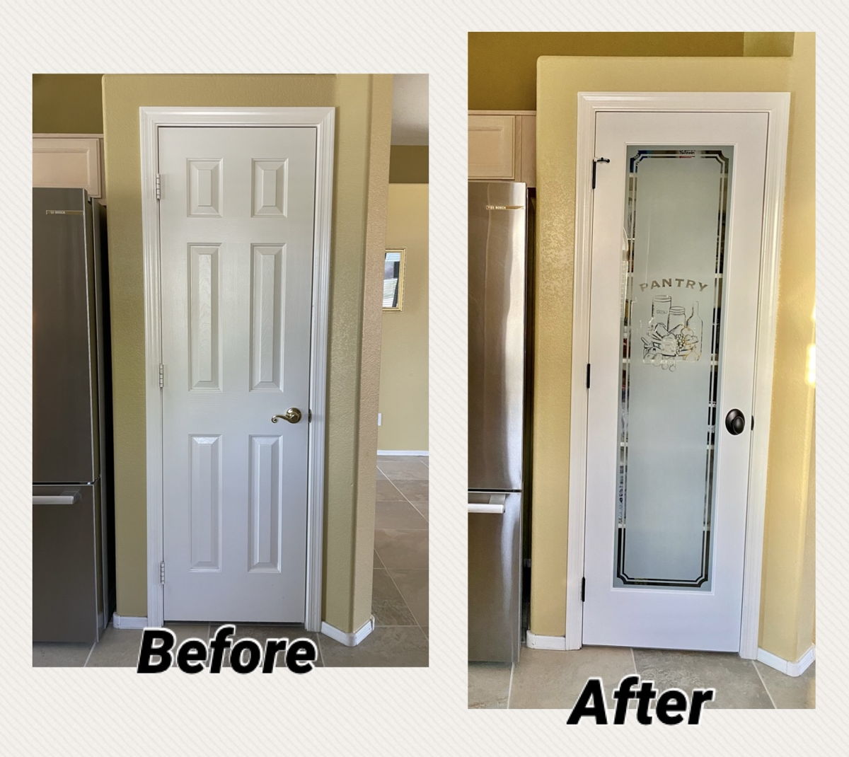 Before & After