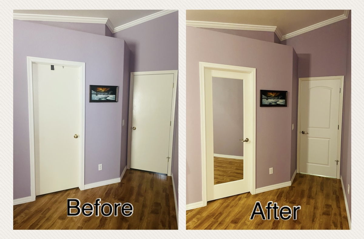 Before & After