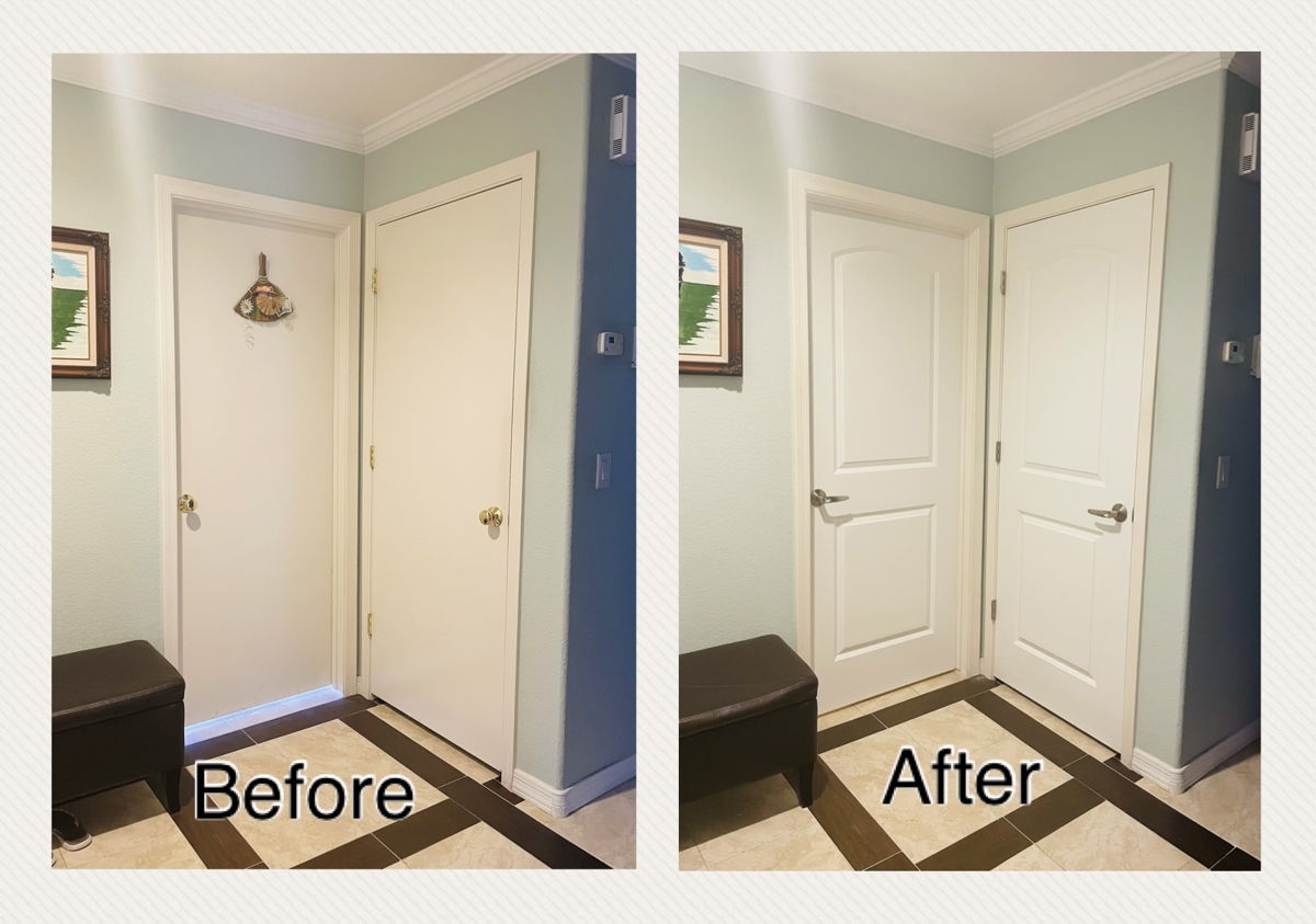Before & After