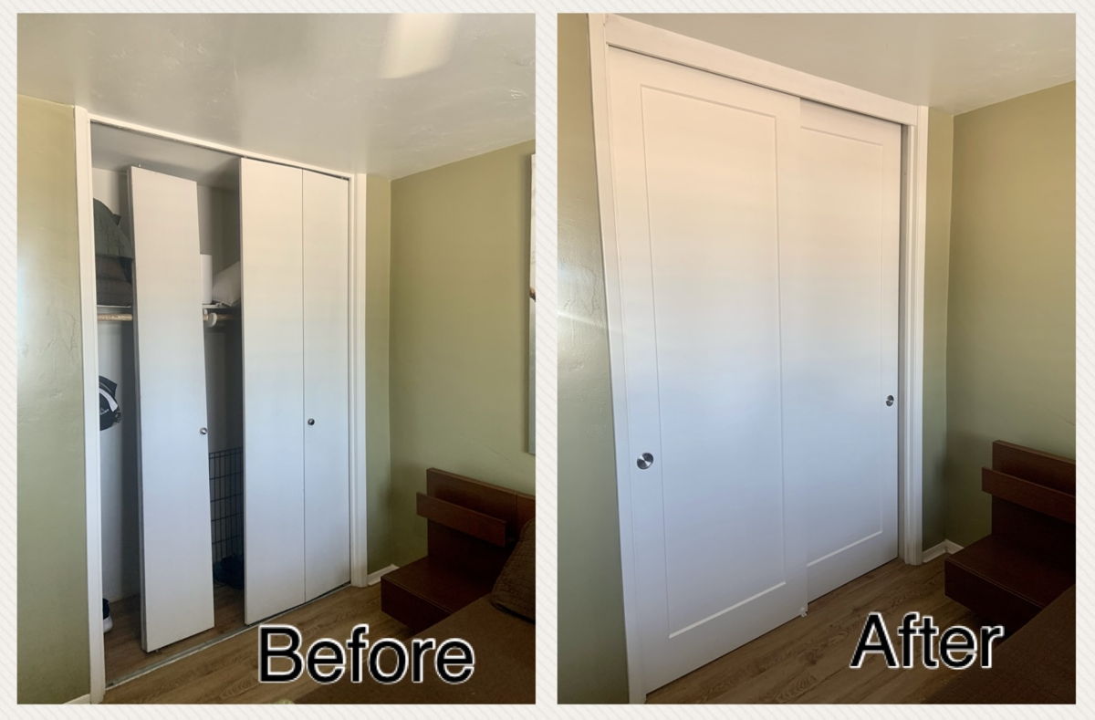 Before & After