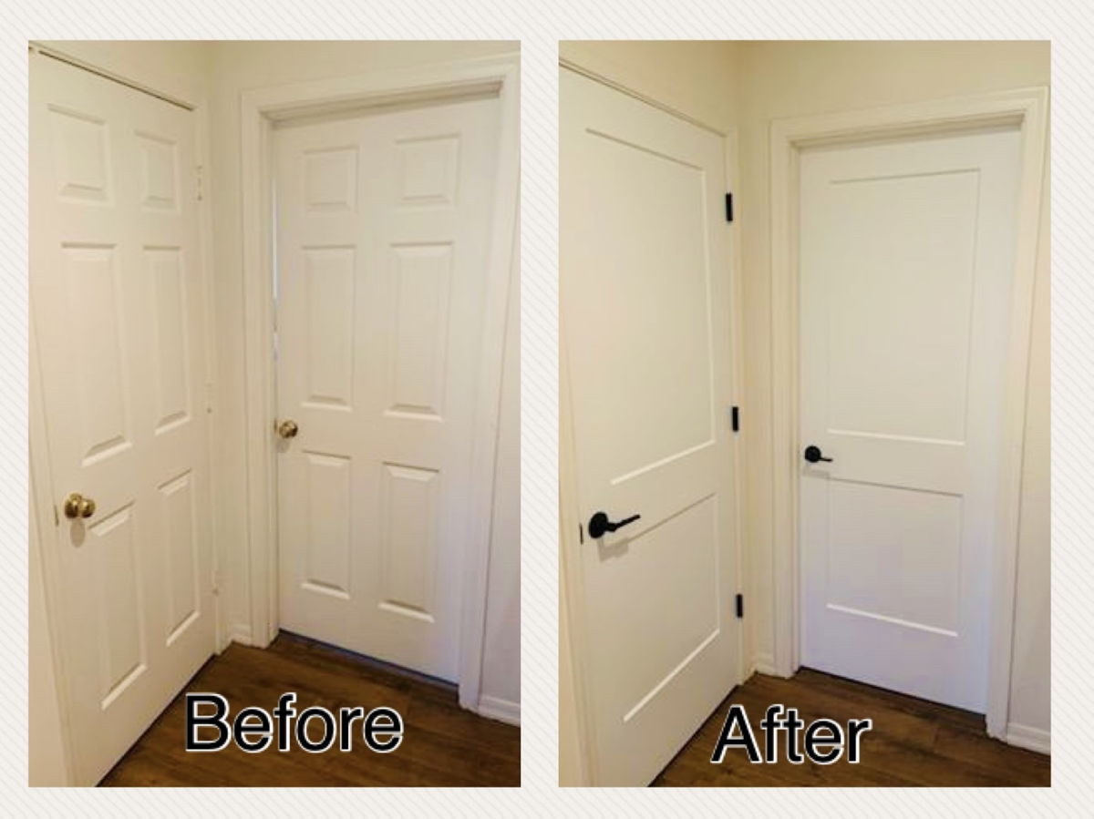 Before & After