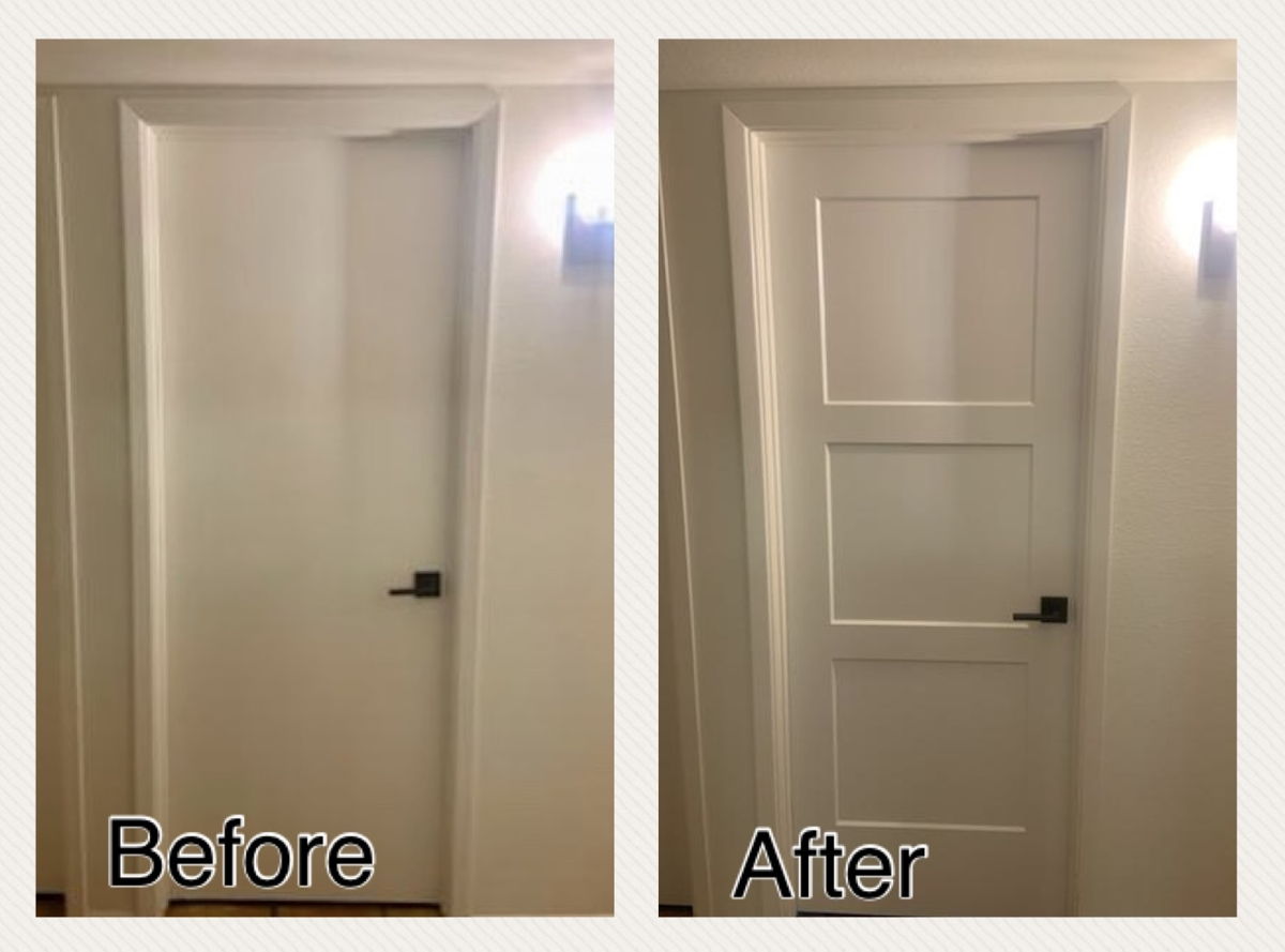 Before & After Chelsea
