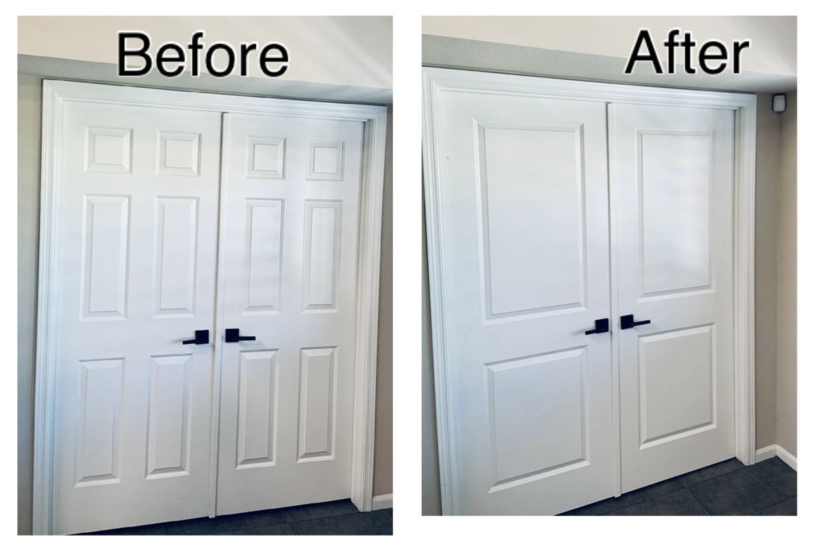 Before & After