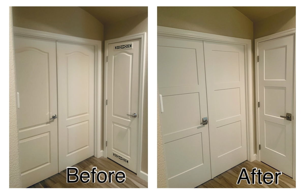Before & After