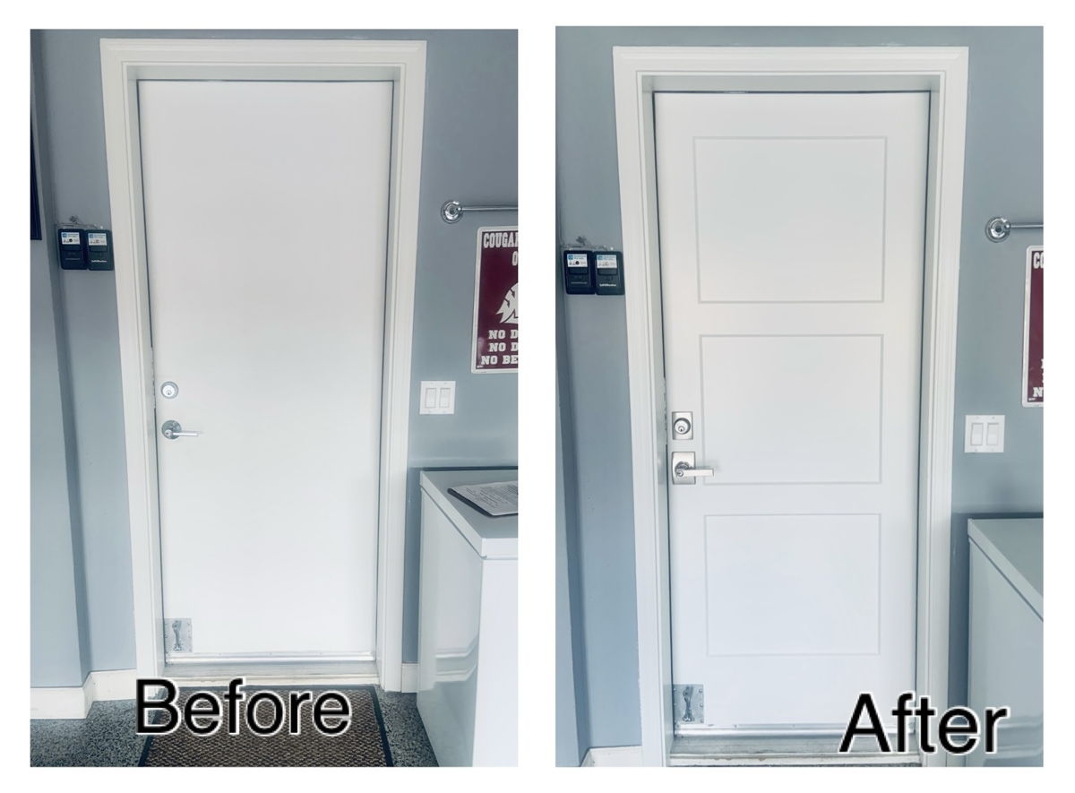 Before & After Chelsea