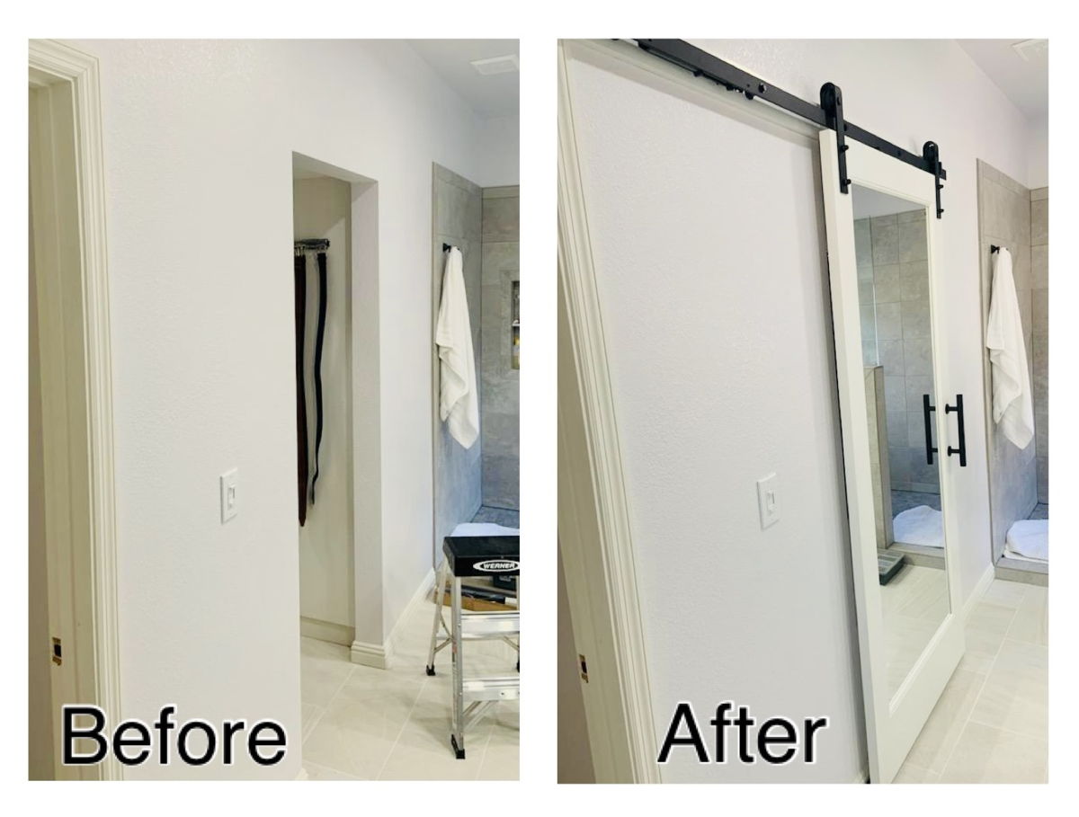 Before & After